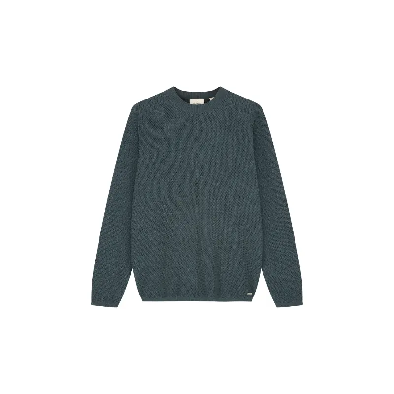 Dstrezzed_AutumnWinter-2026_569_406836 Dstrezzed Trui Halfzip 406836 569 Grey Green