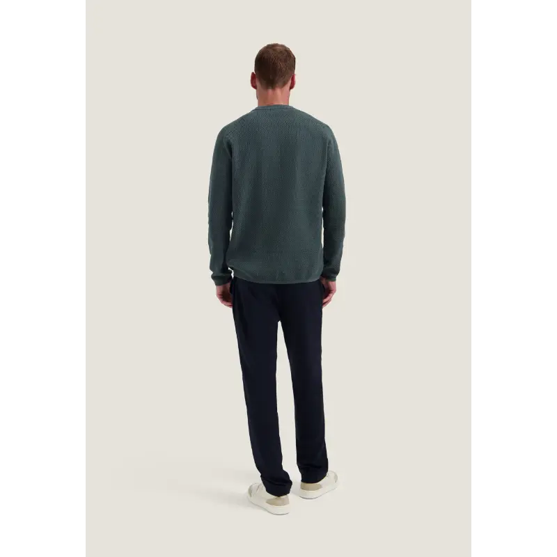 Dstrezzed_AutumnWinter-2026_569_406836_4 Dstrezzed Trui Halfzip 406836 569 Grey Green