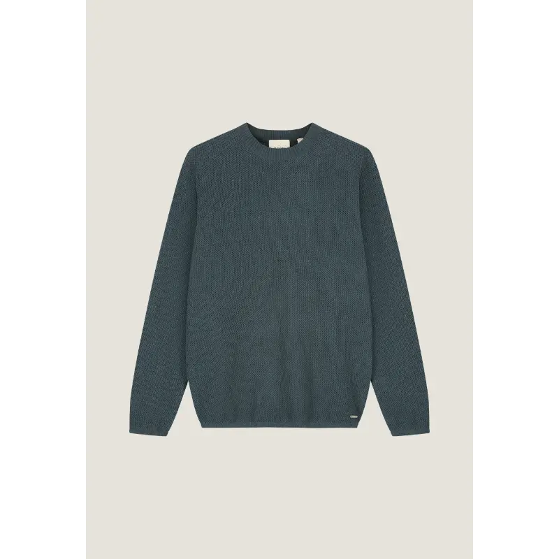 Dstrezzed_AutumnWinter-2026_569_406836_5 Dstrezzed Trui Halfzip 406836 569 Grey Green