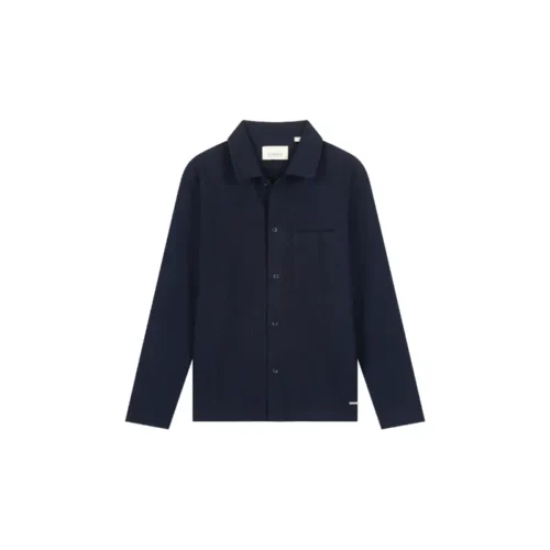 Dstrezzed_AutumnWinter-2026_649_221500 Dstrezzed Overshirt 221500 Donkerblauw 649