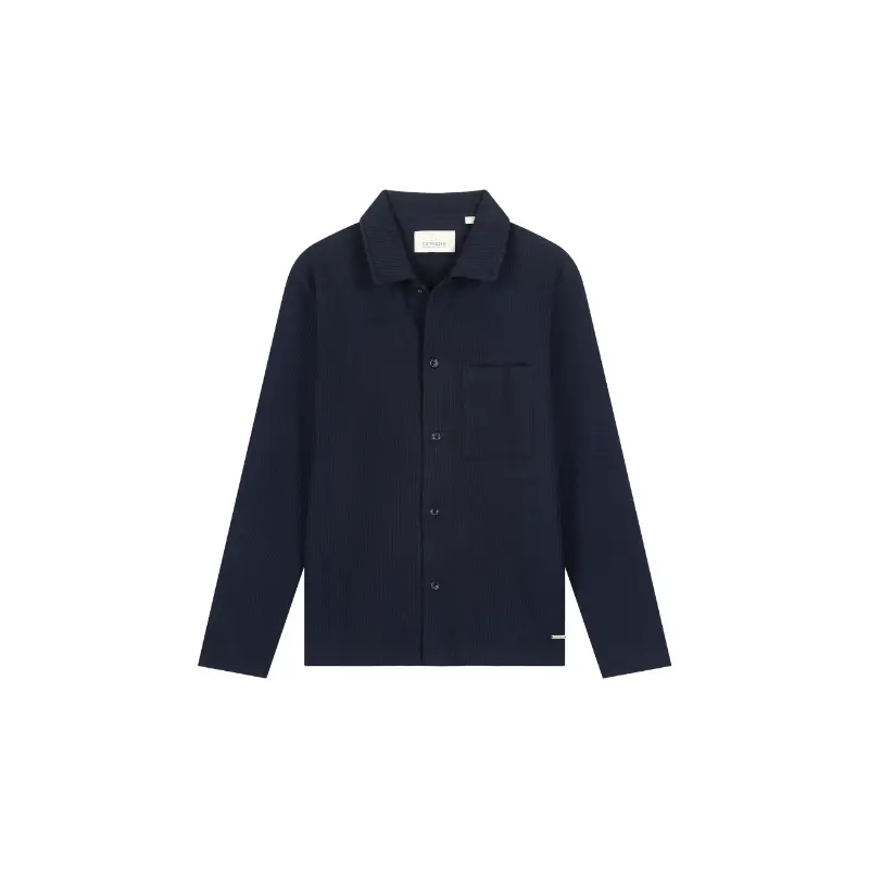 Dstrezzed_AutumnWinter-2026_649_221500 Dstrezzed Overshirt 221500 Donkerblauw 649