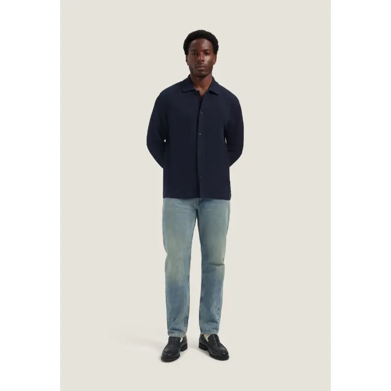 Dstrezzed_AutumnWinter-2026_649_221500_3 Dstrezzed Overshirt 221500 Donkerblauw 649