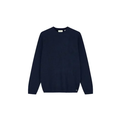 Dstrezzed_AutumnWinter-2026_649_406836 Dstrezzed Trui Halfzip 406836 Donkerblauw (Marine) 649 Dark Navy