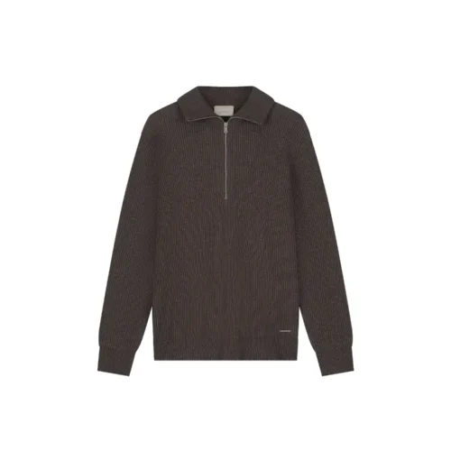Dstrezzed_AutumnWinter-2026_799_406822 Dstrezzed Halfzip Trui 406822 Dark Brown