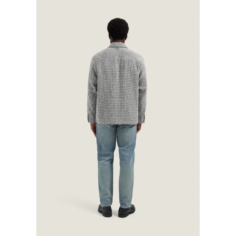 Dstrezzed Overshirt 155506 Beige/Bruin Dessin 820 Medium Grey