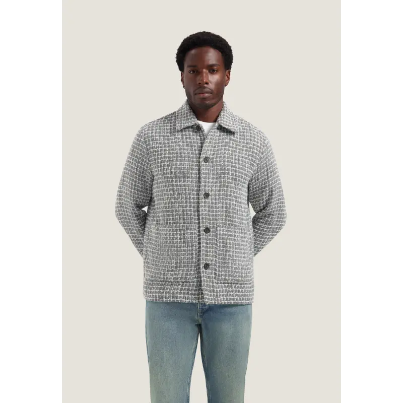 Dstrezzed_AutumnWinter-2026_820_155506_5 Dstrezzed Overshirt 155506 Beige/Bruin Dessin 820 Medium Grey