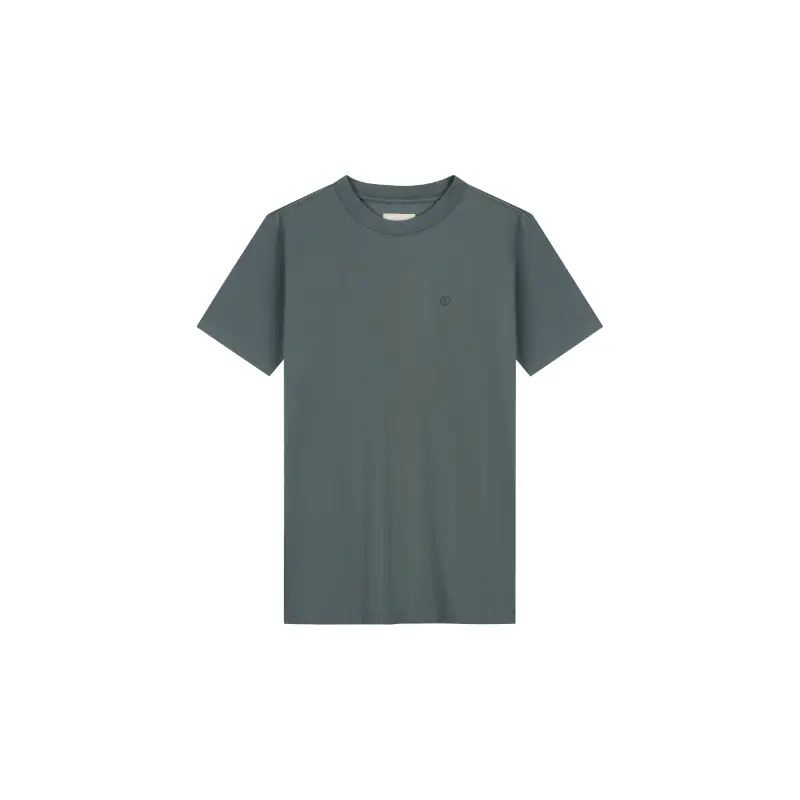 Dstrezzed_Carry-Over_569_203012 Dstrezzed T-Shirt Heren 203012 569 Grey Green