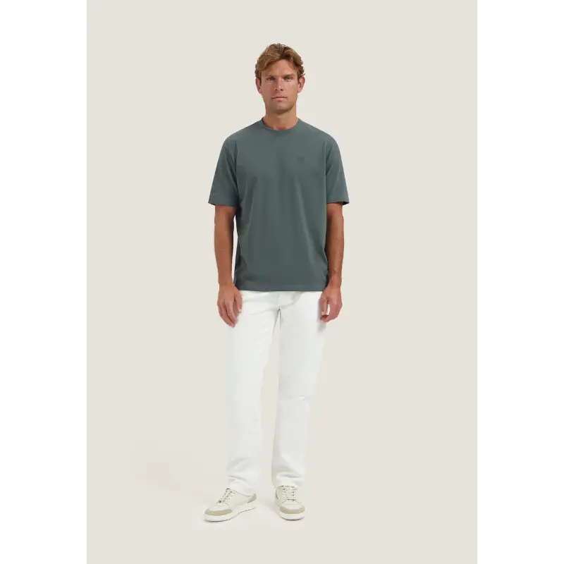 Dstrezzed_Carry-Over_569_203012_3 Dstrezzed T-Shirt Heren 203012 569 Grey Green