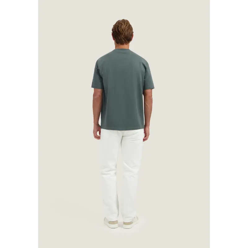 Dstrezzed_Carry-Over_569_203012_4 Dstrezzed T-Shirt Heren 203012 569 Grey Green