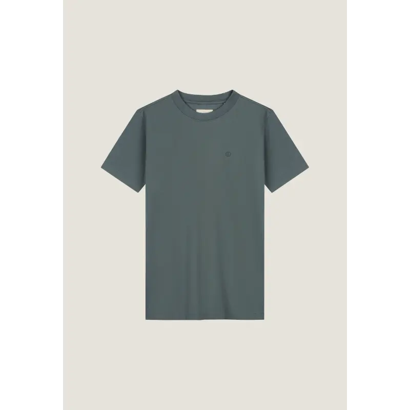 Dstrezzed_Carry-Over_569_203012_5 Dstrezzed T-Shirt Heren 203012 569 Grey Green