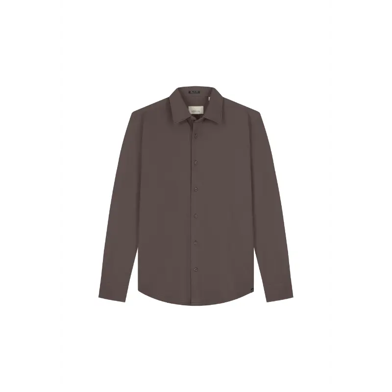 Dstrezzed_Carry-Over_799_303995 Dstrezzed Overhemd 303995 799 Dk. Brown