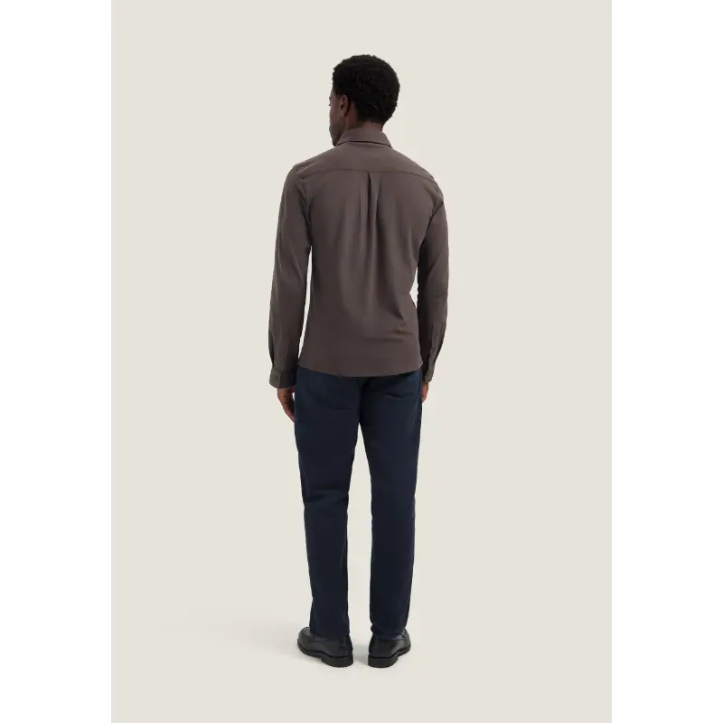 Dstrezzed_Carry-Over_799_303995_4 Dstrezzed Overhemd 303995 799 Dk. Brown