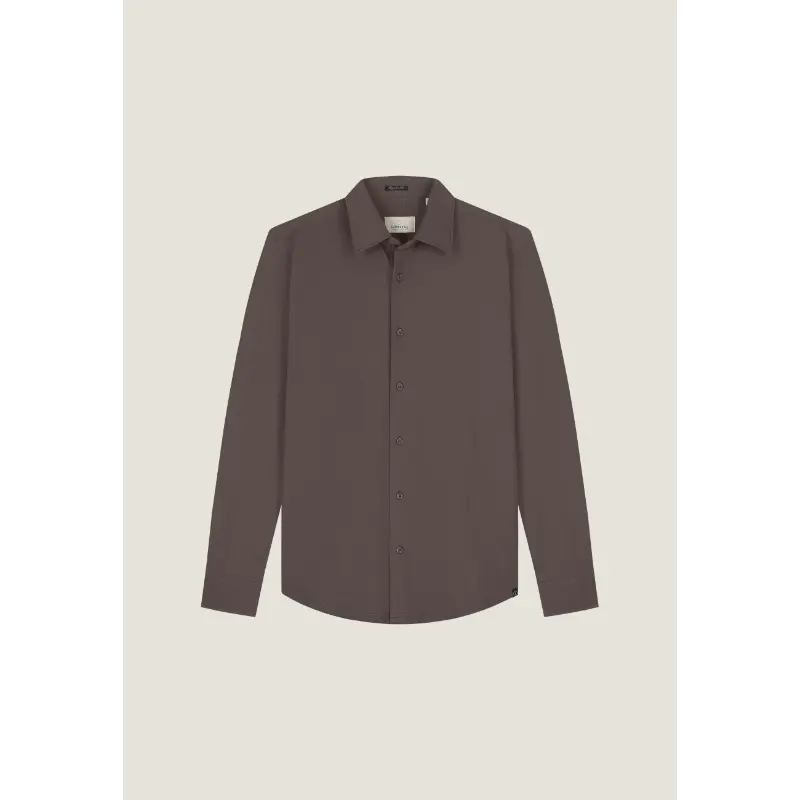 Dstrezzed_Carry-Over_799_303995_5 Dstrezzed Overhemd 303995 799 Dk. Brown