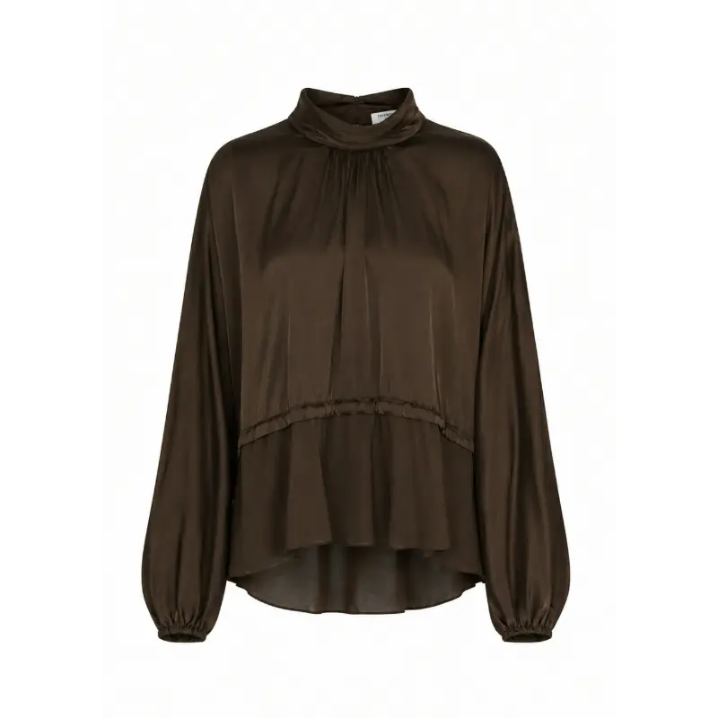 Freebird Blouse Bibiana 2371 Dark Chocol