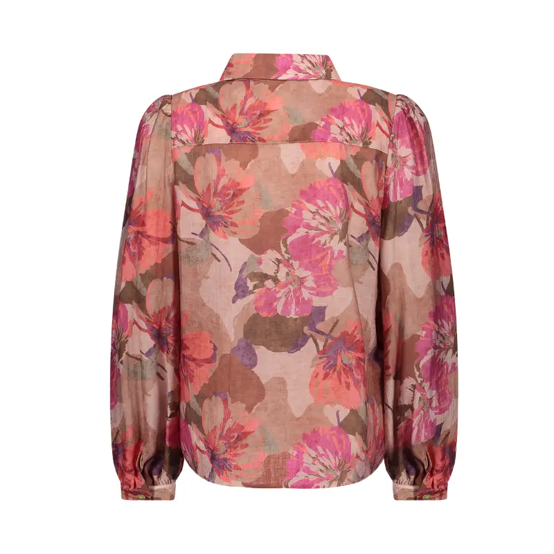 Geisha-Fashi_2026-Winter-2_475_63829-14_4 Geisha Blouse met lange mouwen 63829-14 Rosebud/Sand Multicolour