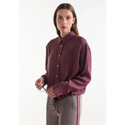 JANSEN-Amste_Winter-26_309_INEZ-W26 Jansen Amsterdam Blouse Inez W26 309 Wine