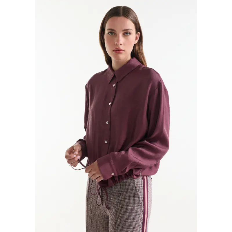 JANSEN-Amste_Winter-26_309_INEZ-W26 Jansen Amsterdam Blouse Inez W26 309 Wine
