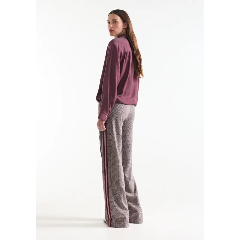 JANSEN-Amste_Winter-26_309_INEZ-W26_3 Jansen Amsterdam Blouse Inez W26 309 Wine
