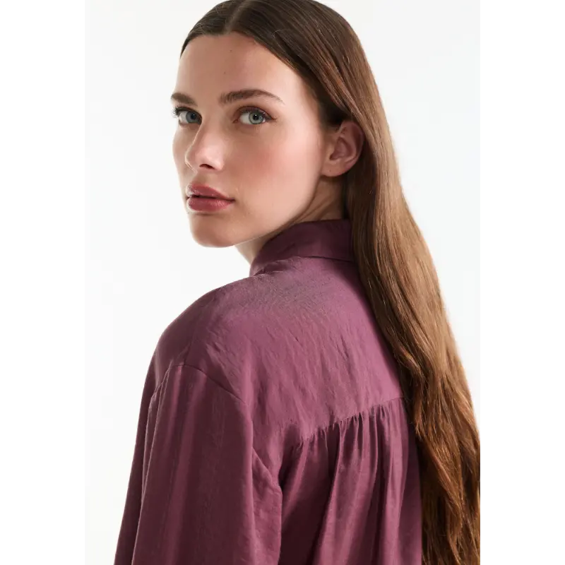 JANSEN-Amste_Winter-26_309_INEZ-W26_4 Jansen Amsterdam Blouse Inez W26 309 Wine
