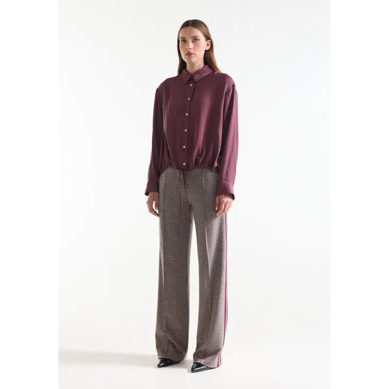 JANSEN-Amste_Winter-26_309_INEZ-W26_5 Jansen Amsterdam Blouse Inez W26 309 Wine