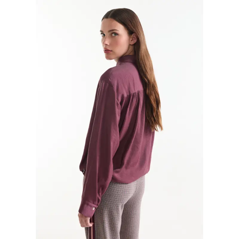 JANSEN-Amste_Winter-26_309_INEZ-W26_6 Jansen Amsterdam Blouse Inez W26 309 Wine