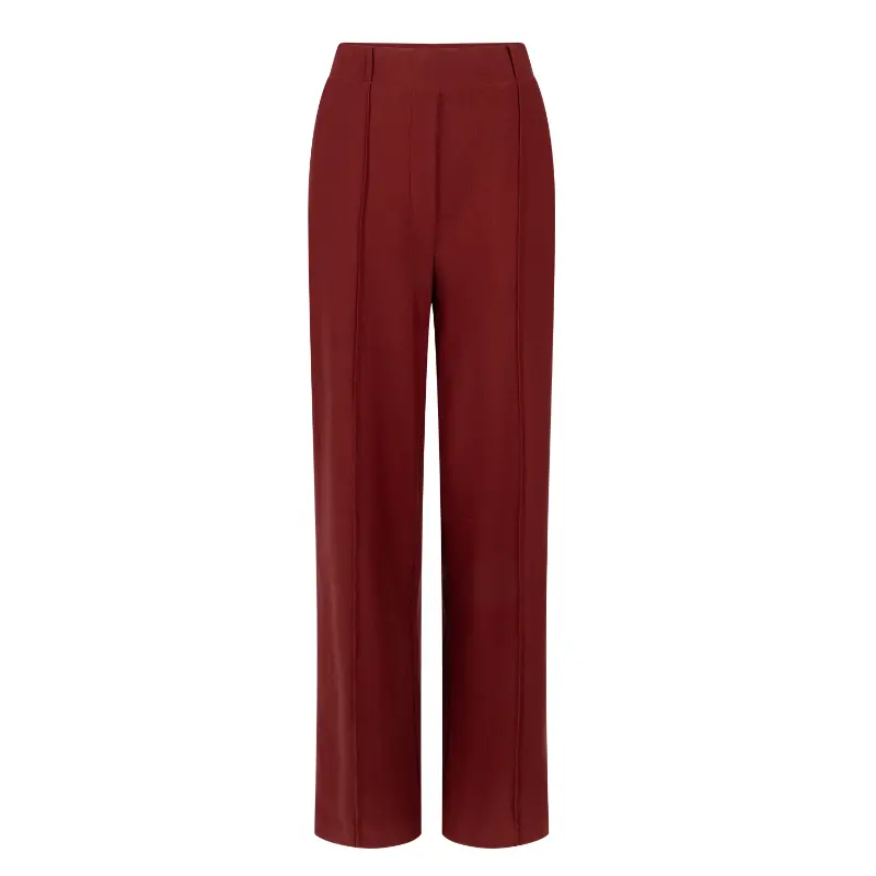 JANSEN-Amste_Winter-26_326_ALEID-W26_2 Jansen Amsterdam Broek Aleid W26 326 Stone Red