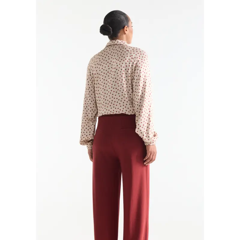 JANSEN-Amste_Winter-26_326_ALEID-W26_5 Jansen Amsterdam Broek Aleid W26 326 Stone Red