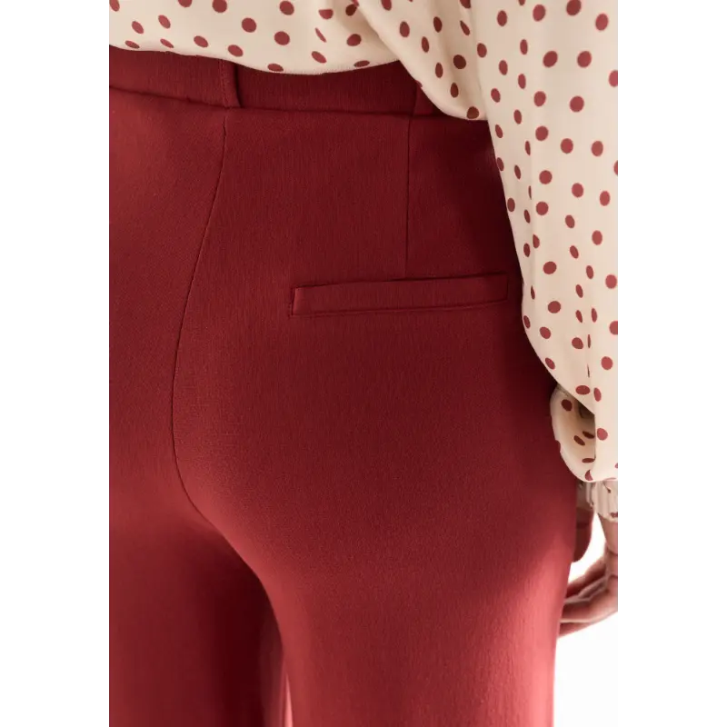 Jansen Amsterdam Broek Aleid W26 326 Stone Red