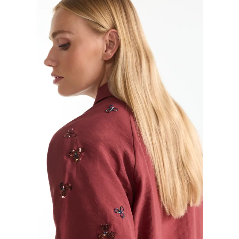 JANSEN-Amste_Winter-26_326_AMARENS-W26_5 Jansen Amsterdam Blouse Amarens W26 326 Stone Red