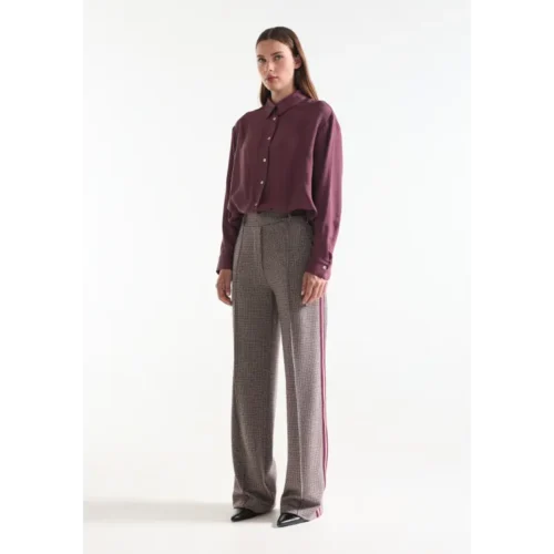 JANSEN-Amste_Winter-26_328_ALEIDOU-W26 Jansen Amsterdam Broek Aleidou W26 Rood 328 Multi Wine