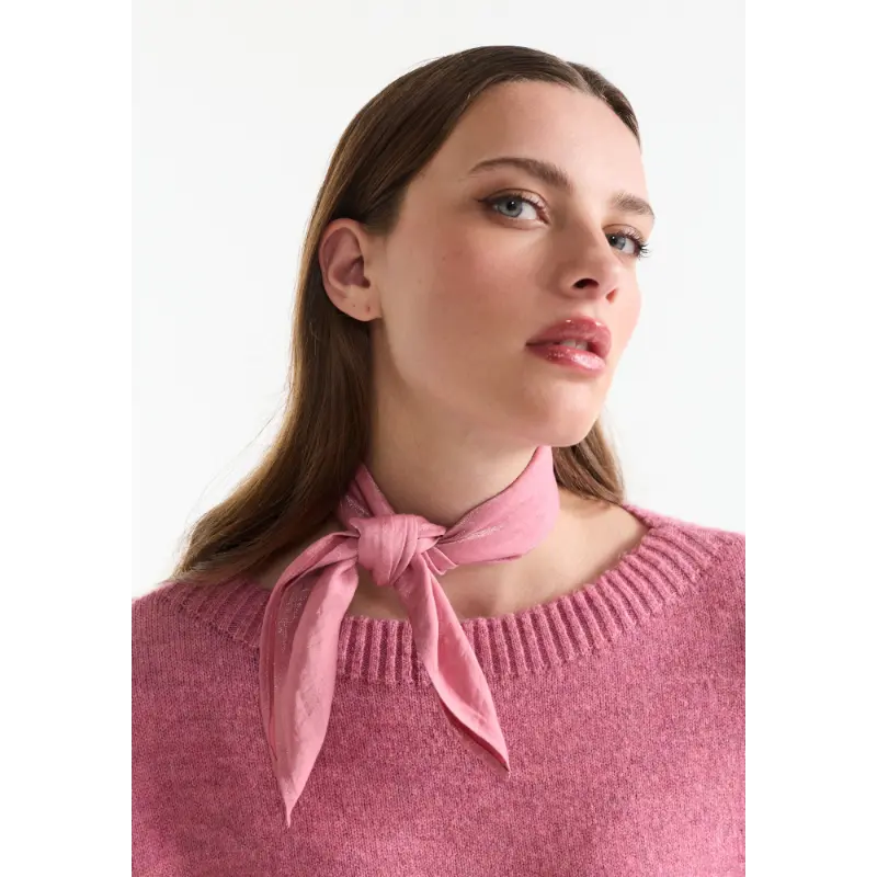 Jansen Amsterdam Bandana W26 Roze 330