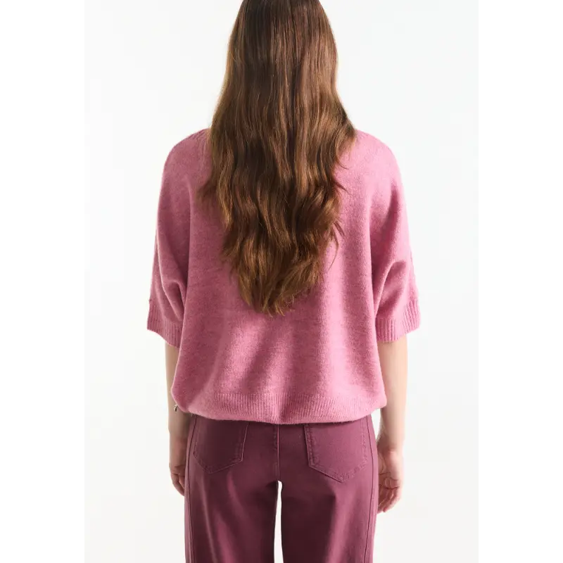JANSEN-Amste_Winter-26_330_DACOTA-W26_4 Jansen Amsterdam Trui Dacota W26 330 Rose