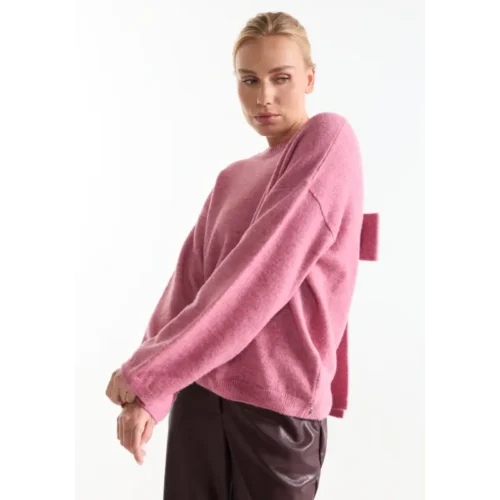 JANSEN-Amste_Winter-26_330_DANA-W26 Jansen Amsterdam Trui Dana W26 330 Rose