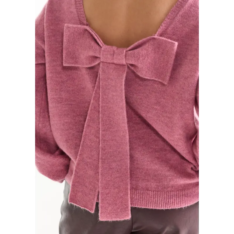 Jansen Amsterdam Trui Dana W26 330 Rose