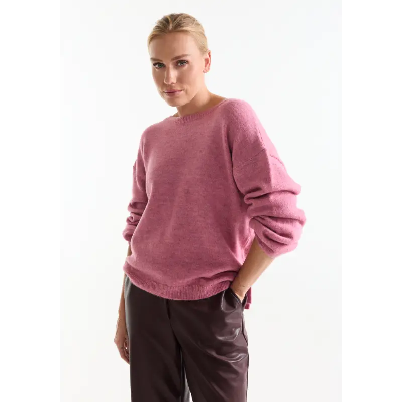 Jansen Amsterdam Trui Dana W26 330 Rose