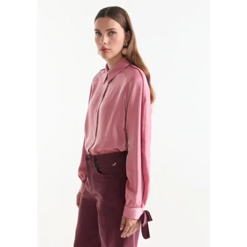 JANSEN-Amste_Winter-26_330_INDIE-W26 Jansen Amsterdam Blouse W26 330 Rose