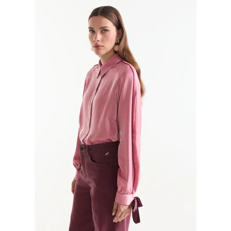 JANSEN-Amste_Winter-26_330_INDIE-W26 Jansen Amsterdam Blouse W26 330 Rose