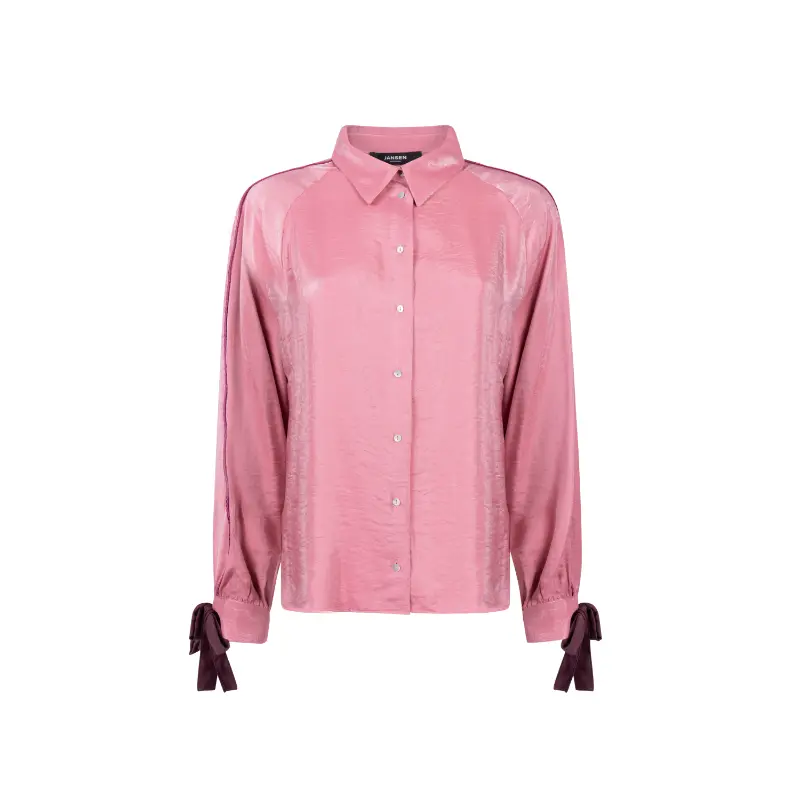 JANSEN-Amste_Winter-26_330_INDIE-W26_2 Jansen Amsterdam Blouse W26 330 Rose