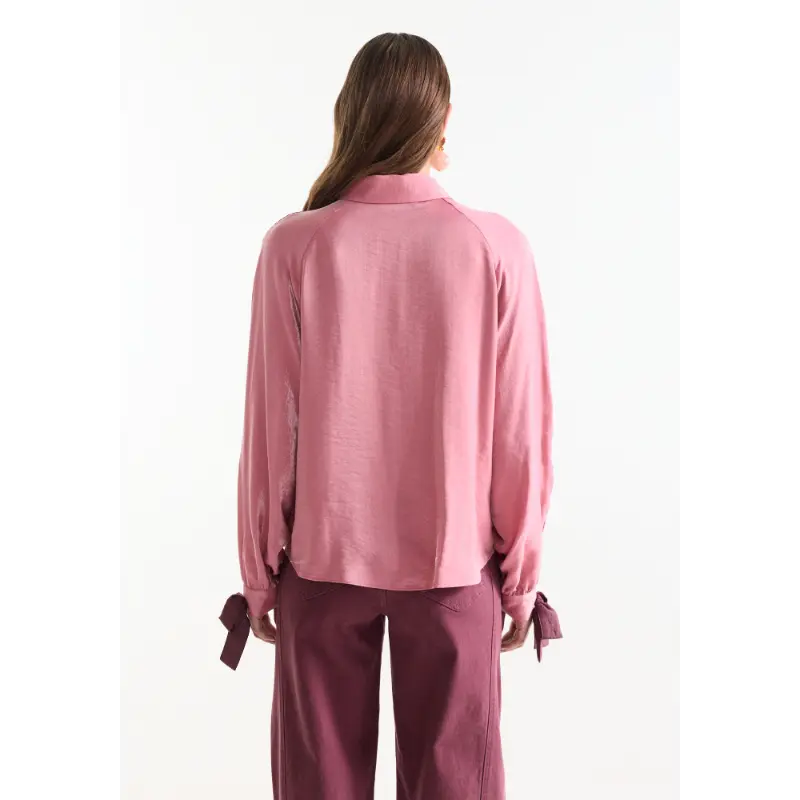 JANSEN-Amste_Winter-26_330_INDIE-W26_6 Jansen Amsterdam Blouse W26 330 Rose