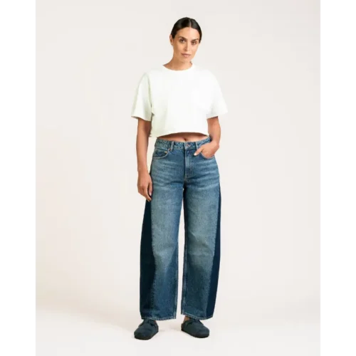 Kuyichi_AutumnWinter-2026_552_26305217 Kuyichi Dames Jeans 26305217 552 Shadow Blue