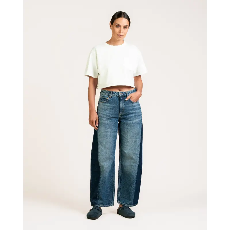 Kuyichi_AutumnWinter-2026_552_26305217 Kuyichi Dames Jeans 26305217 552 Shadow Blue