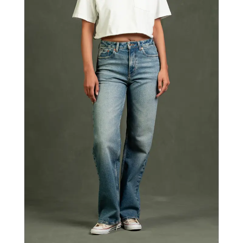 Kuyichi_AutumnWinter-2026_554_26305209_2 Kuyichi Jeans 26305209 Blauw 554 Smoked Indigo