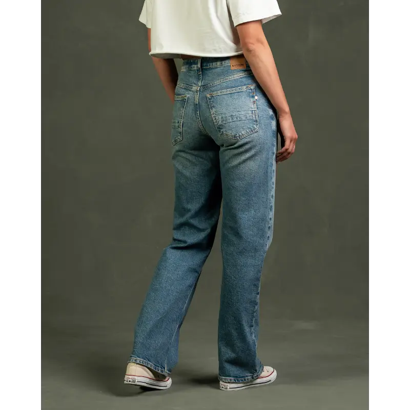 Kuyichi_AutumnWinter-2026_554_26305209_3 Kuyichi Jeans 26305209 Blauw 554 Smoked Indigo