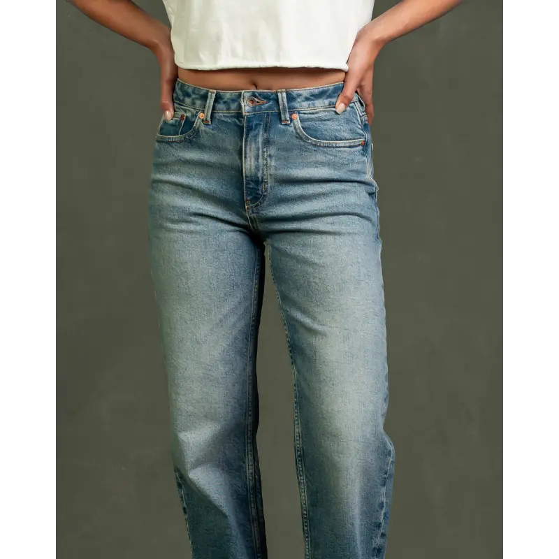 Kuyichi_AutumnWinter-2026_554_26305209_4 Kuyichi Jeans 26305209 Blauw 554 Smoked Indigo