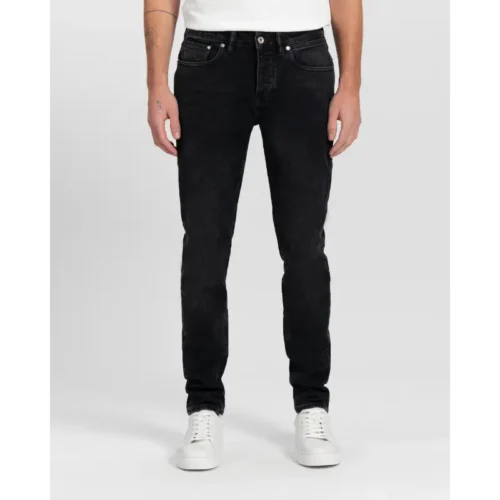 Kuyichi Heren Jeans Jim 2023236 137 Vintage Black
