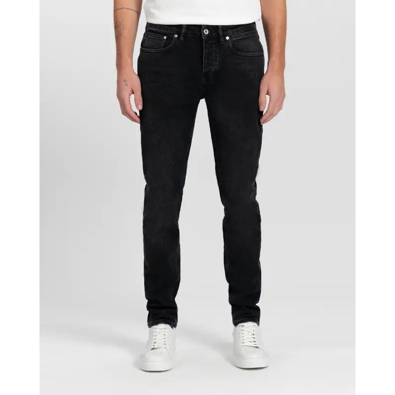 Kuyichi_Never-Out-of-Stock_137_2023236 Kuyichi Heren Jeans Jim 2023236 137 Vintage Black