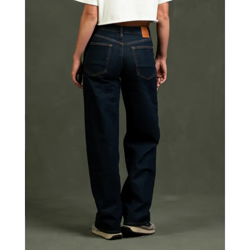 Kuyichi_Never-Out-of-Stock_488_25205214_3 Kuyichi Dames Jeans 25205214 Donkerblauw (Marine) 488 Eflow Rinse