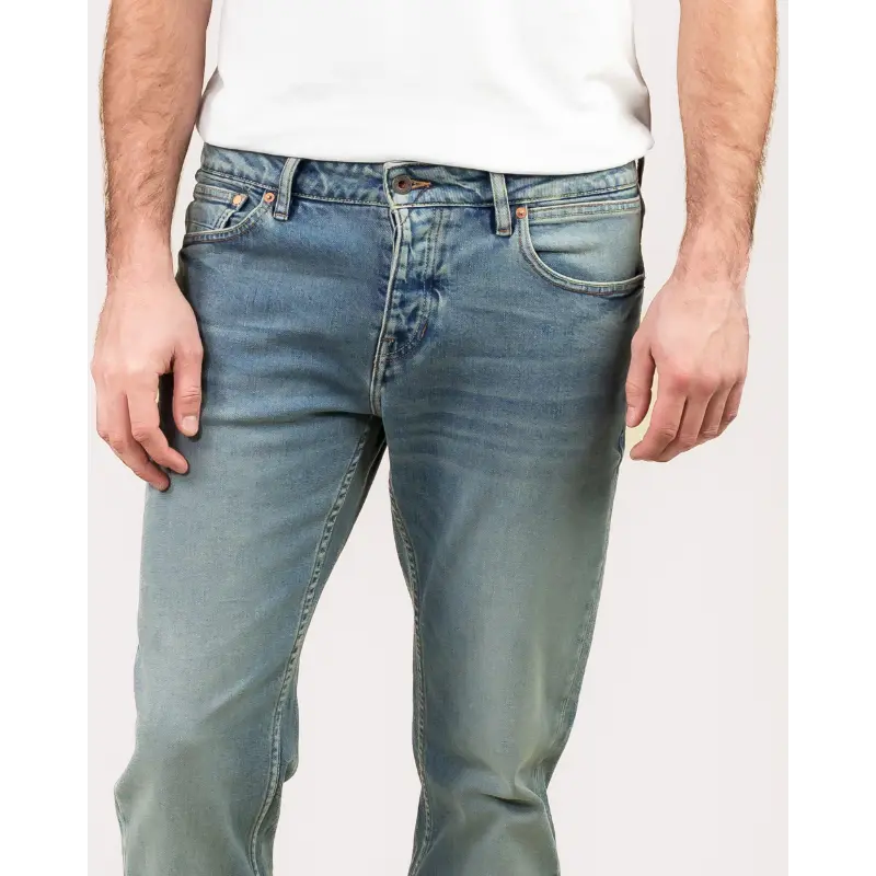 Kuyichi Jeans 26105100 Blauw 500 Caribbean GL