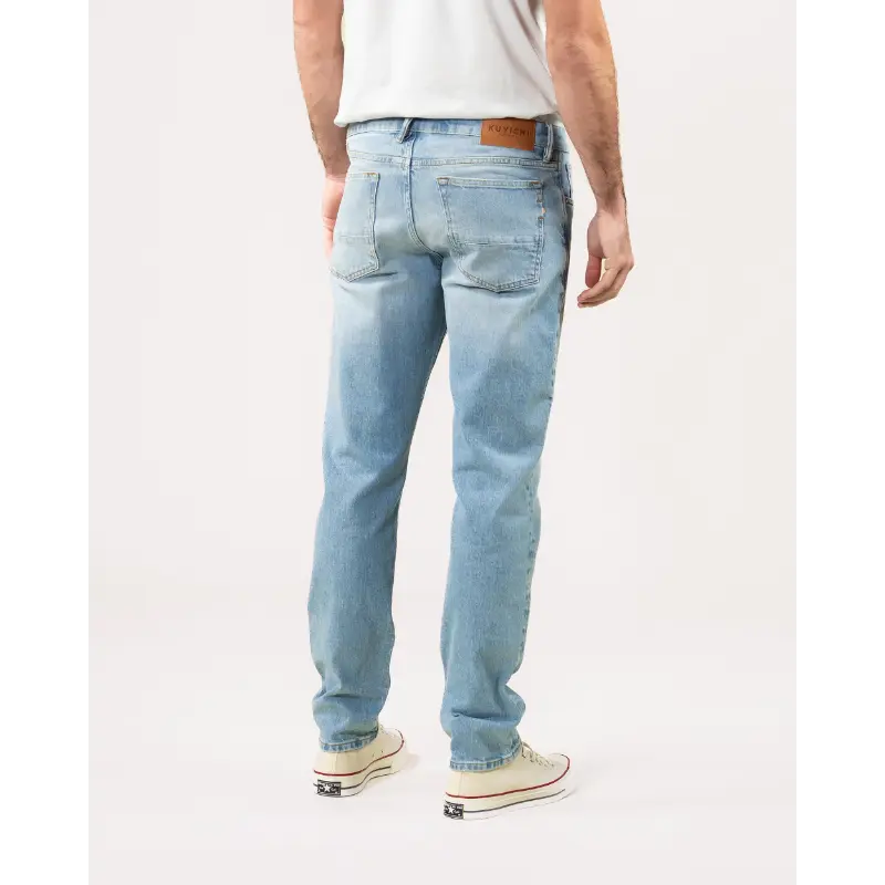 Kuyichi_SpringSummer-2026_509_26105102_3 Kuyichi Heren Jeans Jim 26105102 509 Seabad Blue