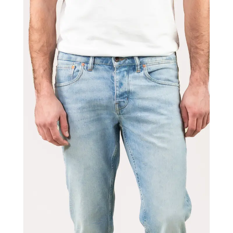 Kuyichi Heren Jeans Jim 26105102 509 Seabad Blue